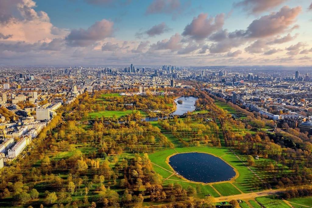 Apartment Stylish & Cosy Hyde Park By Tube Metro Stations With Elevator - Lift