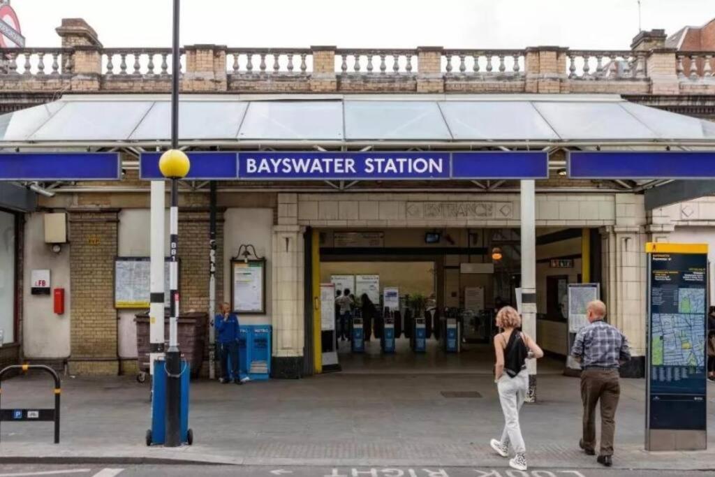 Stylish & Cosy Hyde Park By Tube Metro Stations With Elevator - Lift Apartment *