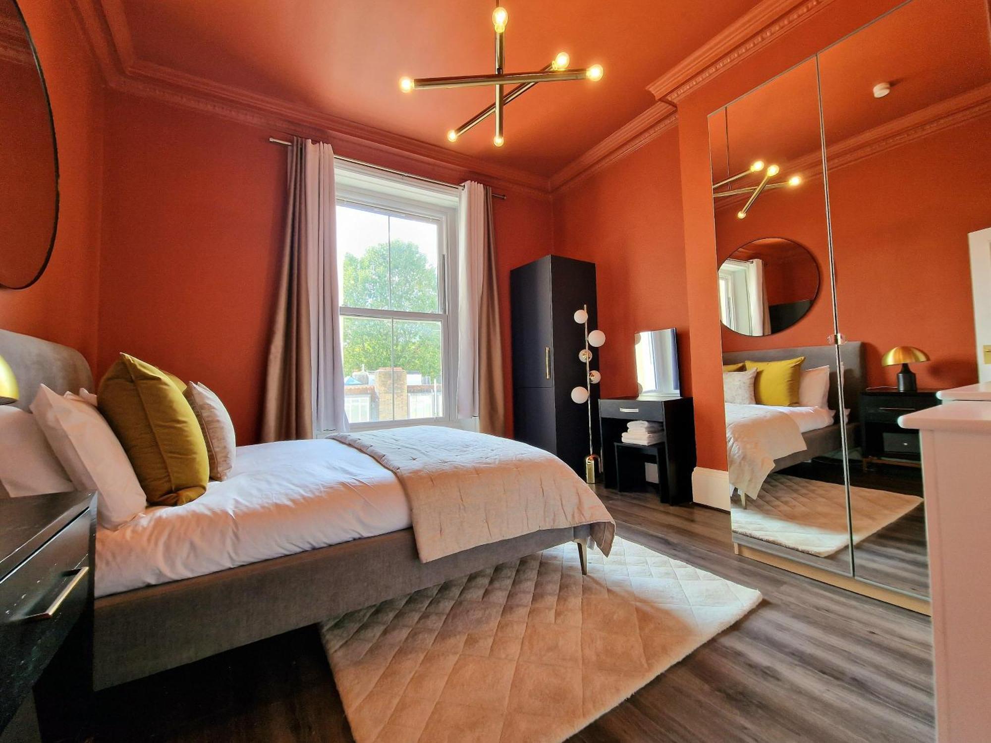 Apartment Stylish & Cosy Hyde Park By Tube Metro Stations With Elevator - Lift *