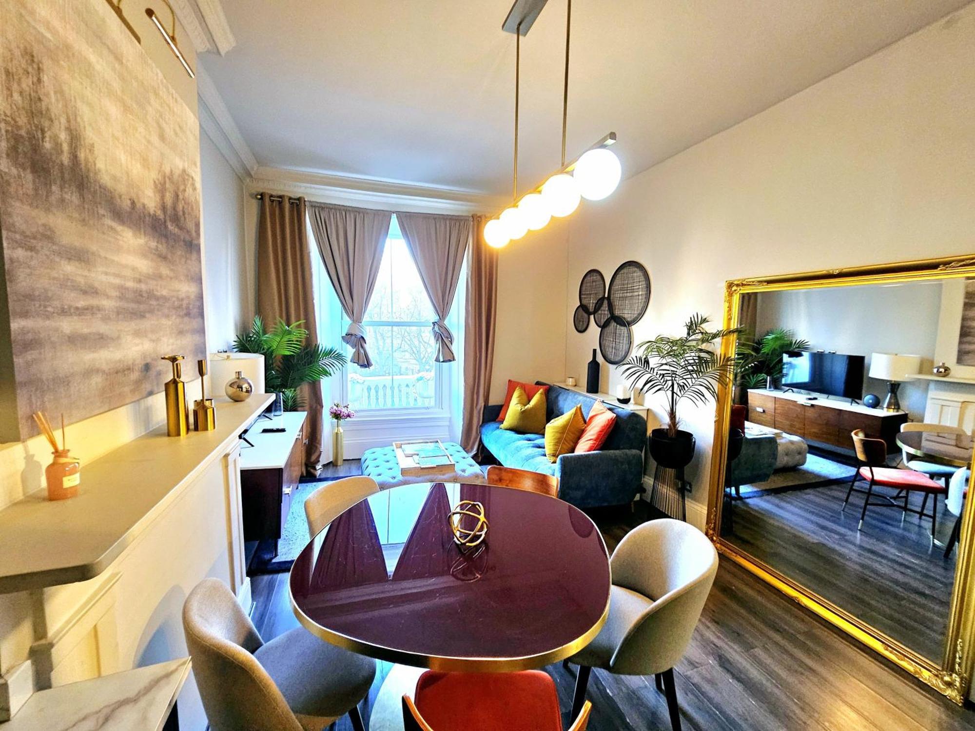 Apartment Stylish & Cosy Hyde Park By Tube Metro Stations With Elevator - Lift *