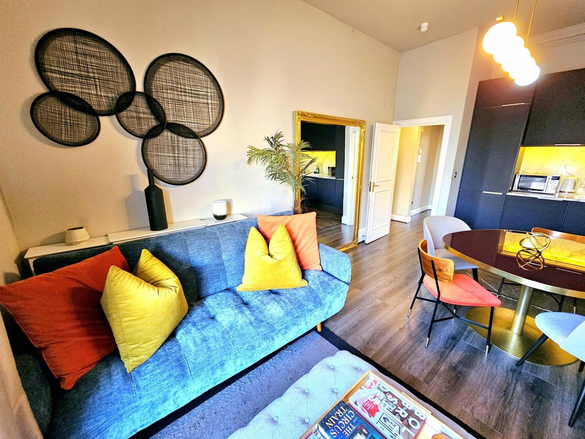 Apartment Stylish & Cosy Hyde Park By Tube Metro Stations With Elevator - Lift